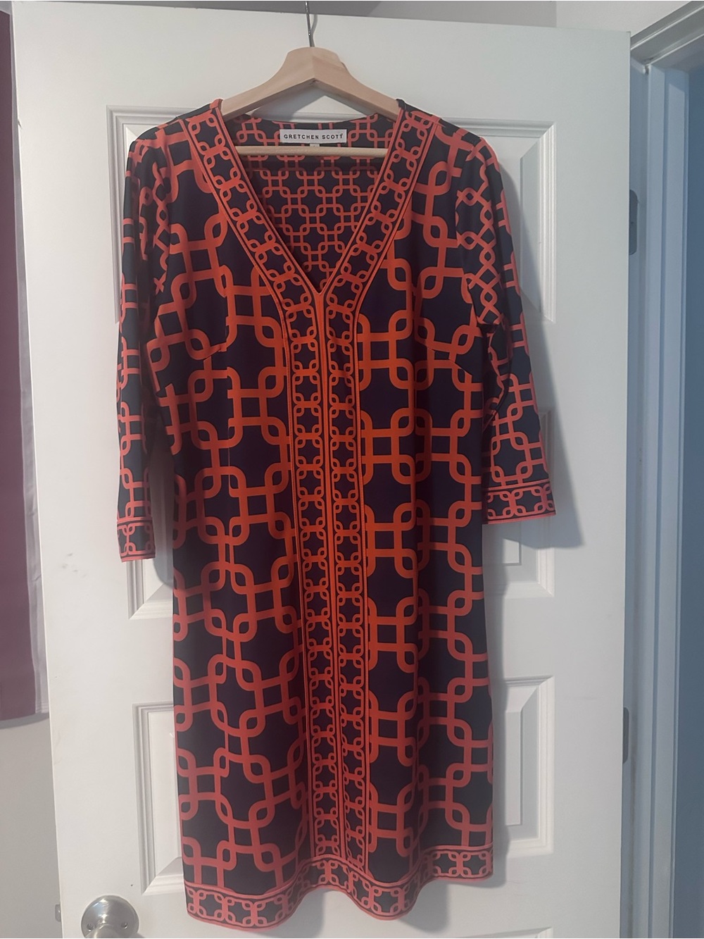 Gretchen Scott Navy/Orange